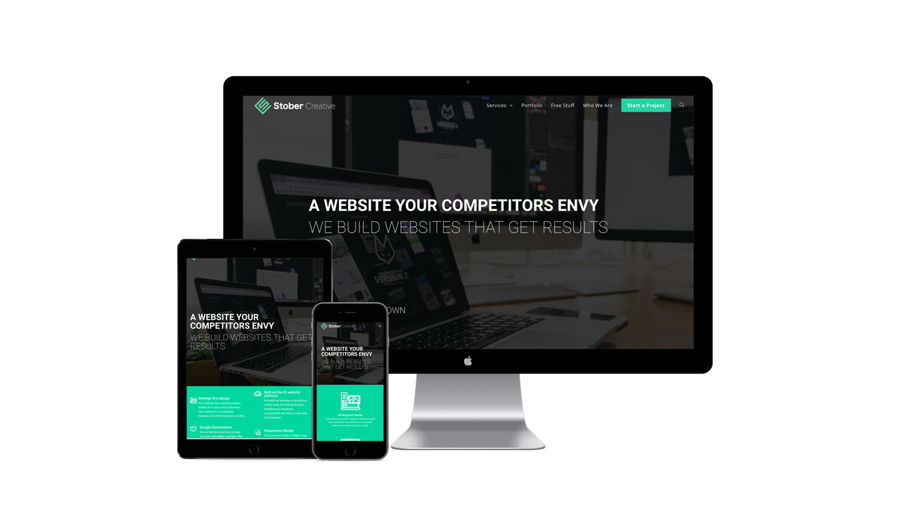responsive website design